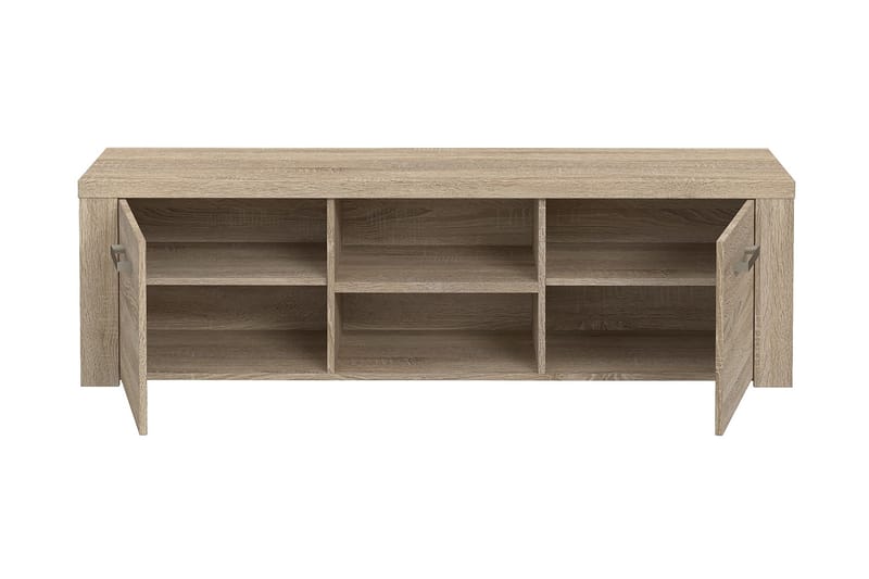 Tv-bänk Bankso 151 cm - Brun - Möbler - TV- & Mediamöbler - TV bänk & mediabänk