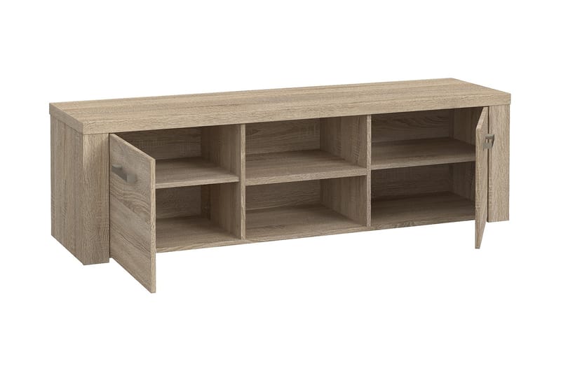 Tv-bänk Bankso 151 cm - Brun - Möbler - TV- & Mediamöbler - TV bänk & mediabänk