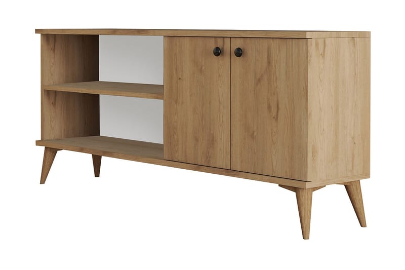 Tv-bänk Barler 138 cm - Natur - Möbler - TV- & Mediamöbler - TV bänk & mediabänk
