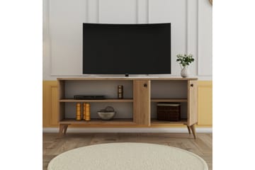 Tv-bänk Barler 138 cm - Natur - Möbler - TV- & Mediamöbler - TV bänk & mediabänk