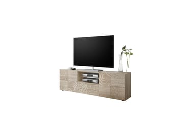 TV-bänk Bayoner 181 cm - Brun - Möbler - TV- & Mediamöbler - TV bänk & mediabänk