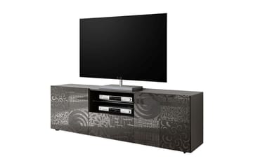 TV-bänk Bayoner 181 cm - Grå - Möbler - TV- & Mediamöbler - TV bänk & mediabänk