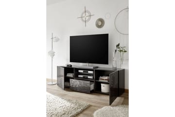 TV-bänk Bayoner 181 cm - Grå - Möbler - TV- & Mediamöbler - TV bänk & mediabänk