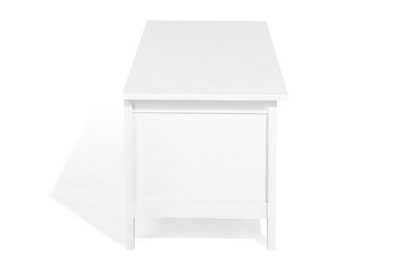 Tv-Bänk Berkeley 49,5x136,5 cm - Vit - Möbler - TV- & Mediamöbler - TV bänk & mediabänk