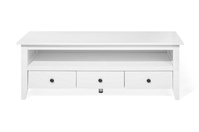 Tv-Bänk Berkeley 49,5x136,5 cm - Vit - Möbler - TV- & Mediamöbler - TV bänk & mediabänk