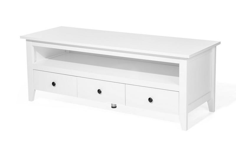 Tv-Bänk Berkeley 49,5x136,5 cm - Vit - Möbler - TV- & Mediamöbler - TV bänk & mediabänk