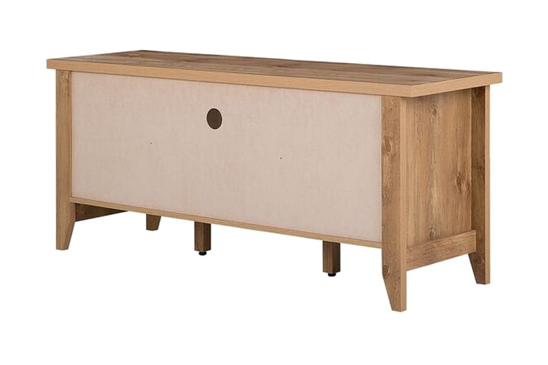 TV-Bänk Bevins 138 cm - Trä|Natur - Möbler - TV- & Mediamöbler - TV bänk & mediabänk