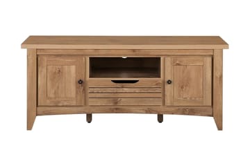 TV-Bänk Bevins 138 cm - Trä|Natur - Möbler - TV- & Mediamöbler - TV bänk & mediabänk