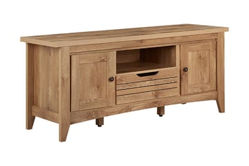 TV-Bänk Bevins 138 cm - Trä|Natur - Möbler - TV- & Mediamöbler - TV bänk & mediabänk
