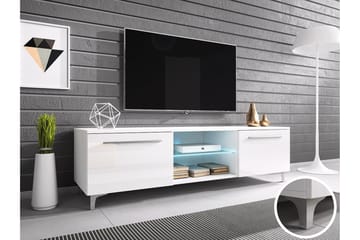 TV-bänk Bolte 150 cm - Vit - Möbler - TV- & Mediamöbler - TV bänk & mediabänk