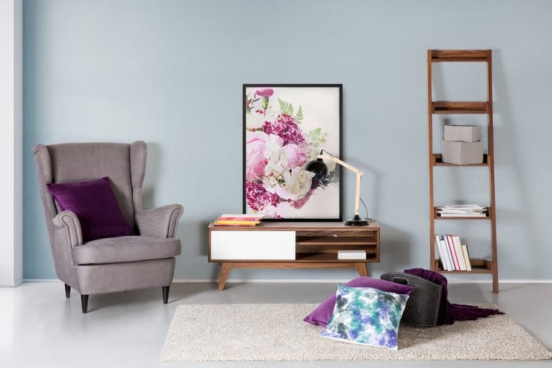 Tv-Bänk Buffalo 35x117 cm - Trä|Natur - Möbler - TV- & Mediamöbler - TV bänk & mediabänk