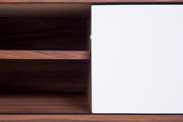 Tv-Bänk Buffalo 35x117 cm - Trä|Natur - Möbler - TV- & Mediamöbler - TV bänk & mediabänk