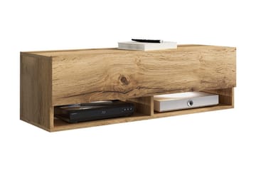 TV-bänk Bulvine 100x32x30 cm - Vit - Möbler - TV- & Mediamöbler - TV bänk & mediabänk