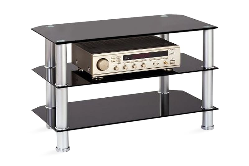 TV-bänk Cabrera 80 cm Glas - TV bänk & mediabänk