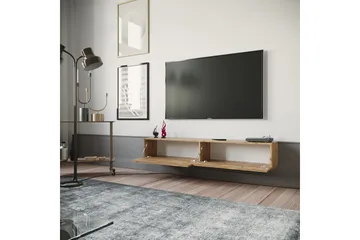 Tv-bänk Calrin 180 cm - Natur - Möbler - TV- & Mediamöbler - TV bänk & mediabänk