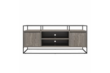 Tv-bänk Camley 136,6x49,8 cm Grå - Dorel Home - Möbler - TV- & Mediamöbler - TV bänk & mediabänk