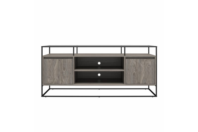 Tv-bänk Camley 136,6x49,8 cm Grå - Dorel Home - Möbler - TV- & Mediamöbler - TV bänk & mediabänk
