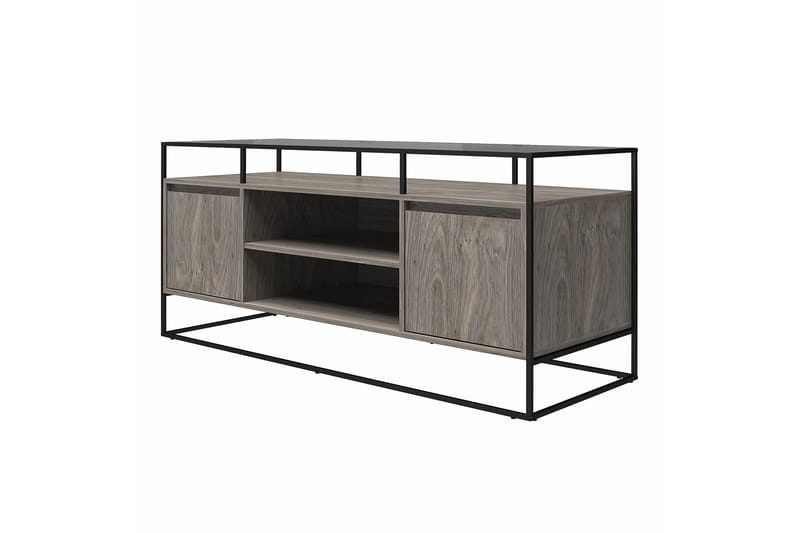 Tv-b�änk Camley 136,6x49,8 cm Grå - Dorel Home - Möbler - TV- & Mediamöbler - TV bänk & mediabänk
