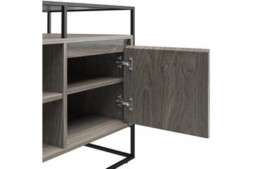 Tv-bänk Camley 136,6x49,8 cm Grå - Dorel Home - Möbler - TV- & Mediamöbler - TV bänk & mediabänk