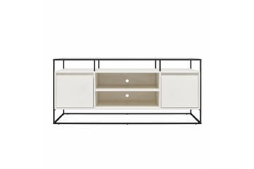 Tv-bänk Camley 136,6x49,8 cm Vit - Dorel Home - Möbler - TV- & Mediamöbler - TV bänk & mediabänk