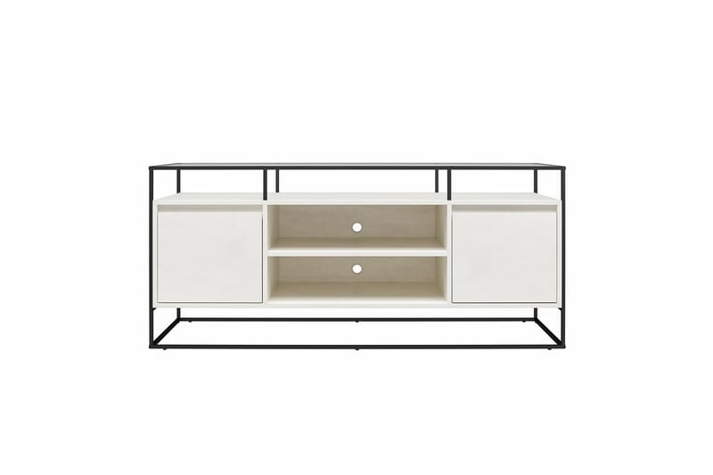 Tv-bänk Camley 136,6x49,8 cm Vit - Dorel Home - Möbler - TV- & Mediamöbler - TV bänk & mediabänk