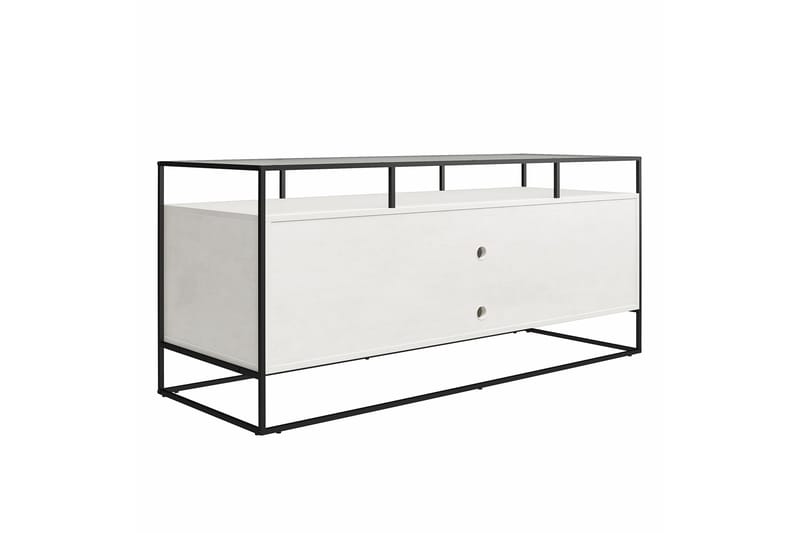 Tv-bänk Camley 136,6x49,8 cm Vit - Dorel Home - Möbler - TV- & Mediamöbler - TV bänk & mediabänk