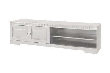 TV-bänk Candice 162 cm - Vit - Möbler - TV- & Mediamöbler - TV bänk & mediabänk
