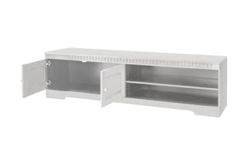 TV-bänk Candice 162 cm - Vit - Möbler - TV- & Mediamöbler - TV bänk & mediabänk
