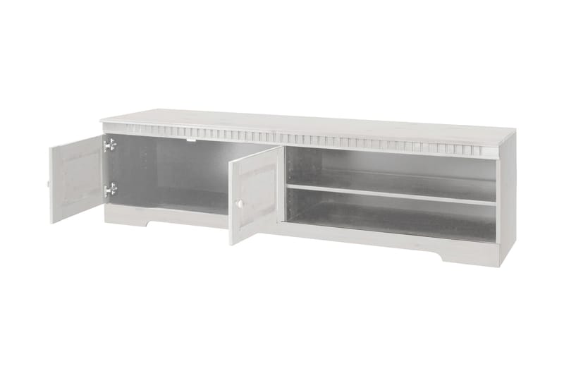 TV-bänk Candice 162 cm - Vit - Möbler - TV- & Mediamöbler - TV bänk & mediabänk