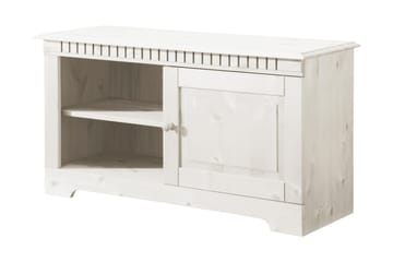TV-bänk Candice 94 cm - Vit - Möbler - TV- & Mediamöbler - TV bänk & mediabänk