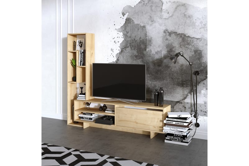 Tv-bänk Ceiba 177 cm - Natur - Möbler - TV- & Mediamöbler - TV bänk & mediabänk