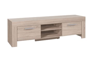 TV-bänk Cezar 170x52x51 cm - Beige/Grå - Möbler - TV- & Mediamöbler - TV bänk & mediabänk