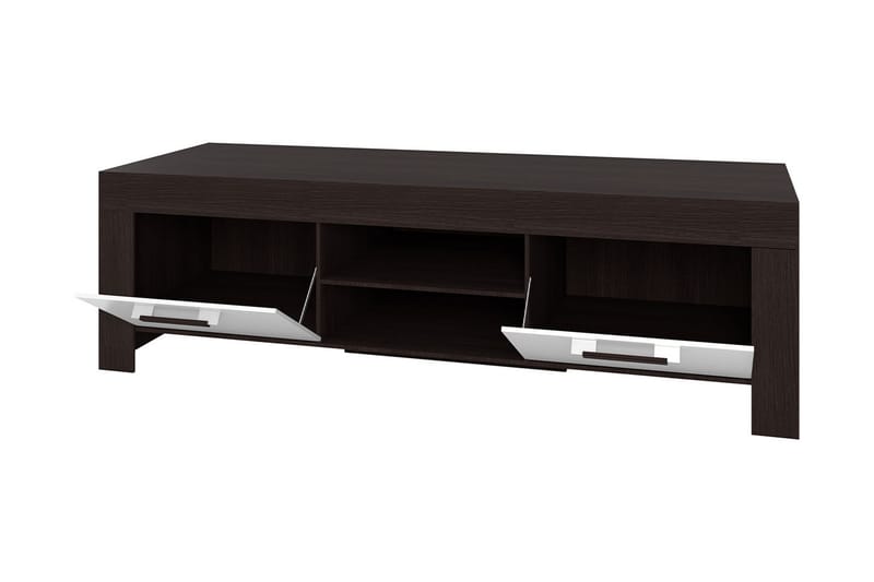 TV-bänk Cezar 170x52x51 cm - Beige/Grå - Möbler - TV- & Mediamöbler - TV bänk & mediabänk