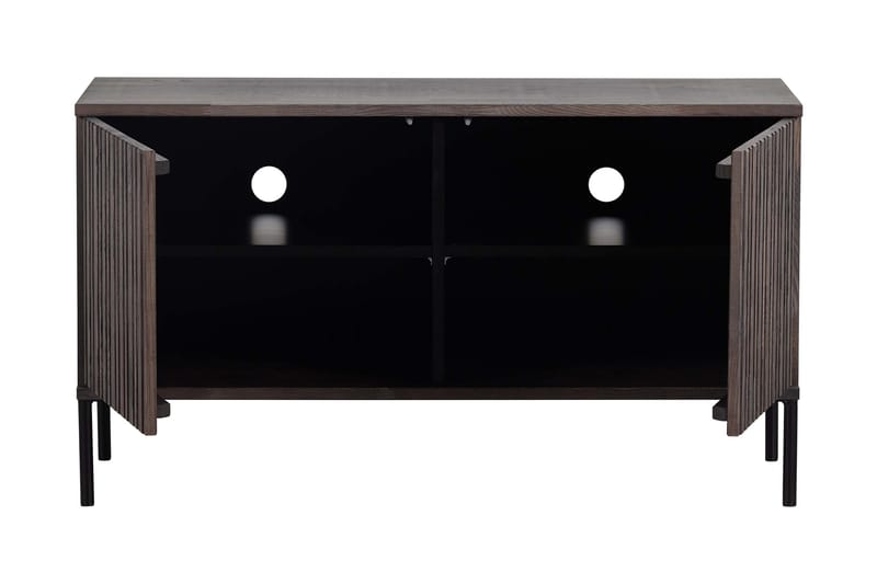 TV-bänk Cherepov 100 cm - Espresso - Möbler - TV- & Mediamöbler - TV bänk & mediabänk