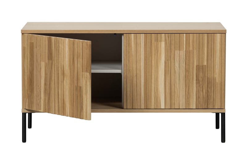 TV-bänk Cherepov 100 cm - Natur - Möbler - TV- & Mediamöbler - TV bänk & mediabänk