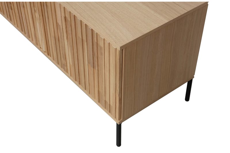 TV-bänk Cherepov 100 cm - Natur - Möbler - TV- & Mediamöbler - TV bänk & mediabänk