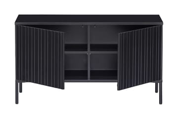 TV-bänk Cherepov 100 cm - Svart - Möbler - TV- & Mediamöbler - TV bänk & mediabänk