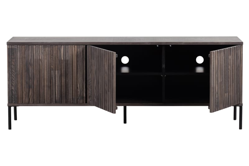 TV-bänk Cherepov 150 cm - Espresso - Möbler - TV- & Mediamöbler - TV bänk & mediabänk