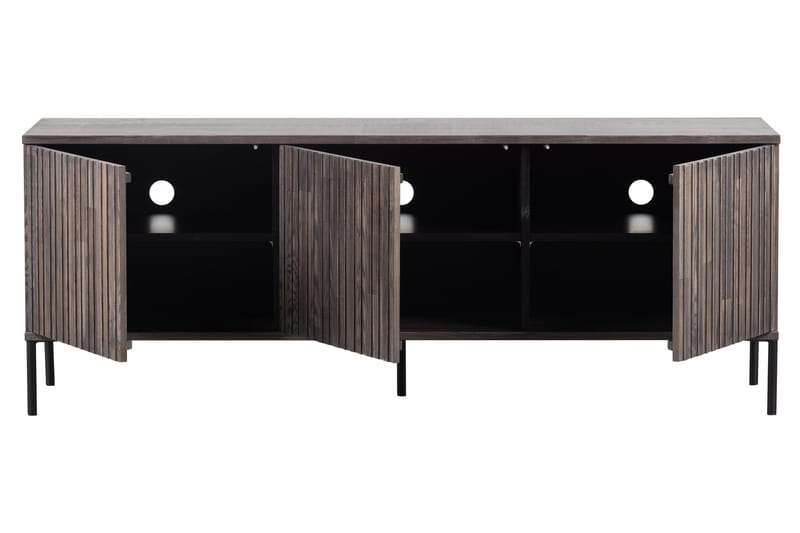 TV-bänk Cherepov 150 cm - Espresso - Möbler - TV- & Mediamöbler - TV bänk & mediabänk