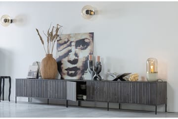 TV-bänk Cherepov 150 cm - Espresso - Möbler - TV- & Mediamöbler - TV bänk & mediabänk