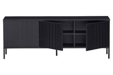 TV-bänk Cherepov 150 cm - Svart - Möbler - TV- & Mediamöbler - TV bänk & mediabänk