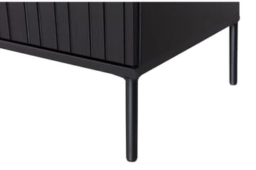 TV-bänk Cherepov 150 cm - Svart - Möbler - TV- & Mediamöbler - TV bänk & mediabänk