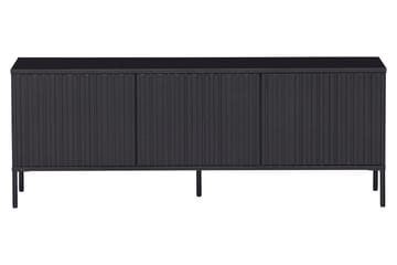 TV-bänk Cherepov 150 cm - Svart - Möbler - TV- & Mediamöbler - TV bänk & mediabänk