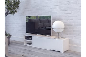 TV-bänk Cliff 180 cm - Vit - Möbler - TV- & Mediamöbler - TV bänk & mediabänk