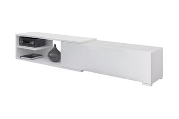 TV-bänk Cliff 180 cm - Vit - Möbler - TV- & Mediamöbler - TV bänk & mediabänk