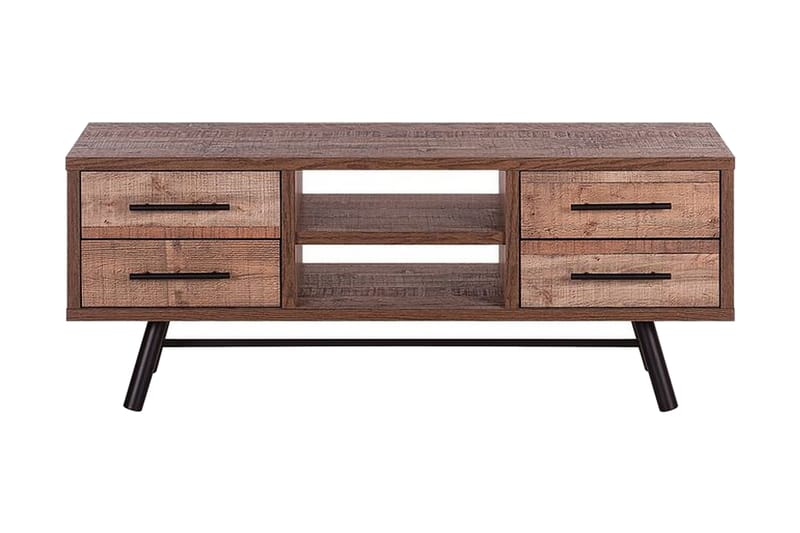 TV-Bänk Clouatre 127 cm - Trä|Natur - Möbler - TV- & Mediamöbler - TV bänk & mediabänk