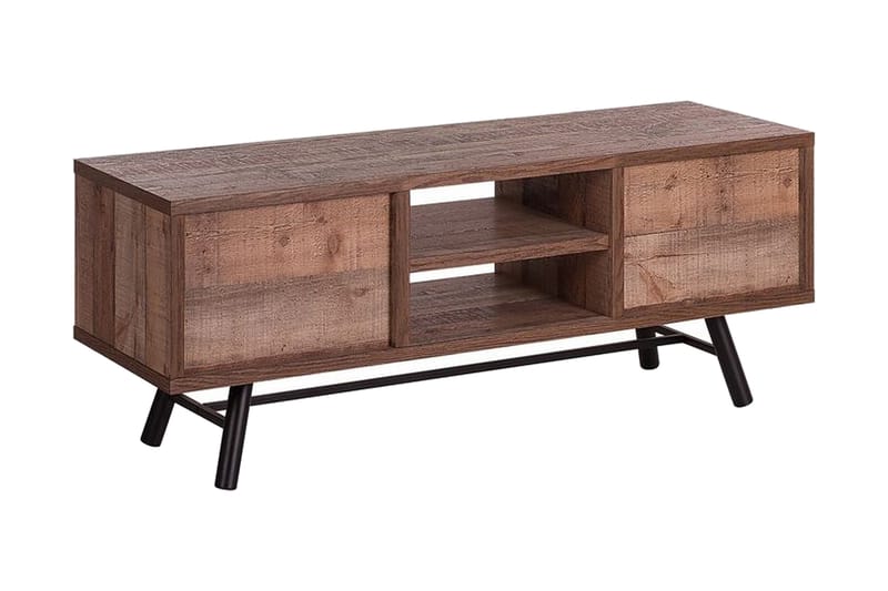 TV-Bänk Clouatre 127 cm - Trä|Natur - Möbler - TV- & Mediamöbler - TV bänk & mediabänk