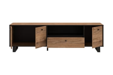 Tv-bänk Coppin 180 cm - Brun/Svart - Möbler - TV- & Mediamöbler - TV bänk & mediabänk