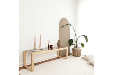 Tv-bänk Crebb 130 cm - Natur - Möbler - TV- & Mediamöbler - TV bänk & mediabänk