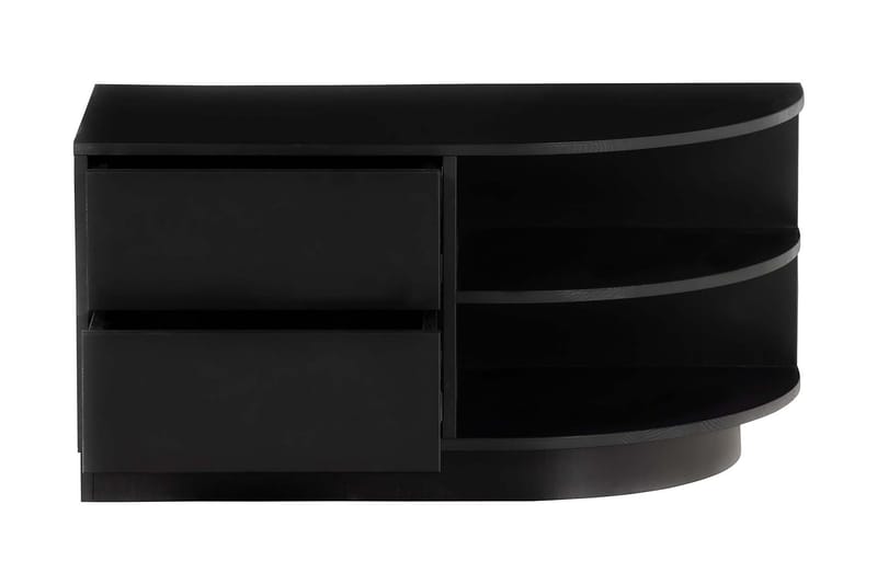 TV-bänk Cykko 78 cm Höger - Kolsvart - Möbler - TV- & Mediamöbler - TV bänk & mediabänk